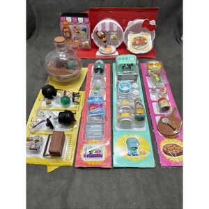 Miniverse Make It Minis Displays Hello Kitty Appliances Harry Potter & Food